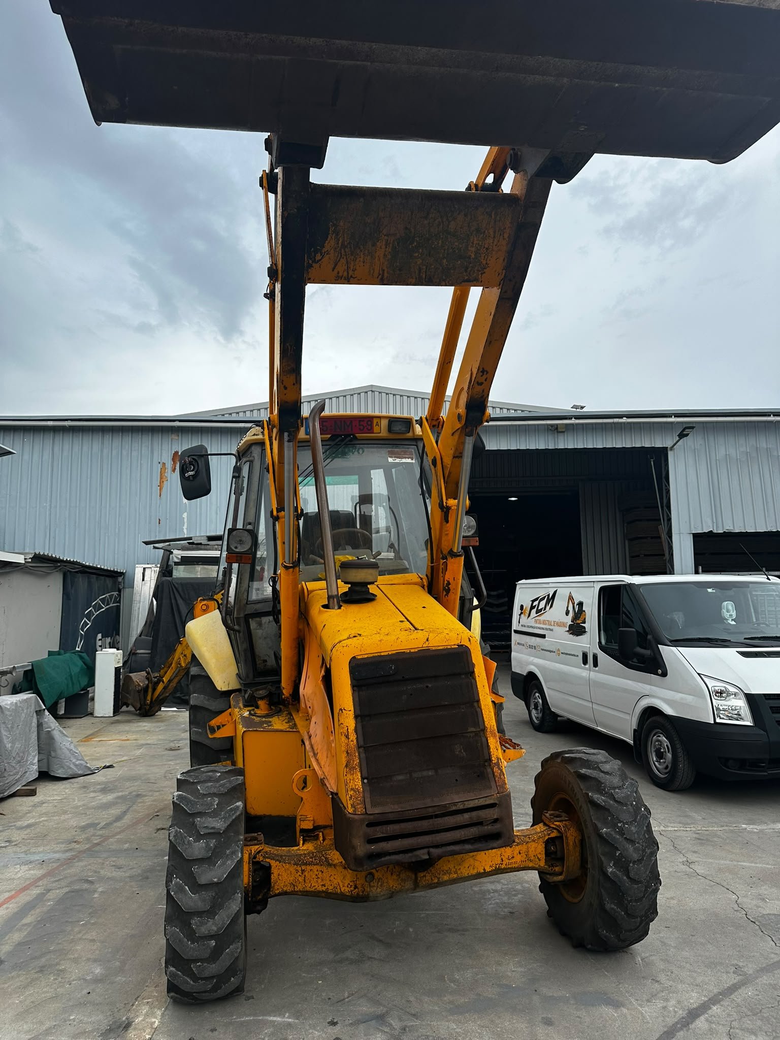 JCB antes